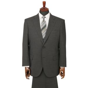 【洋服の青山】スーツ メンズ 盛夏用 グレー系...の詳細画像1