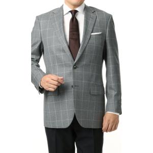 【洋服の青山】秋冬用 グレー系 スタンダードジャケット《ウール混》 REGAL｜y-aoyama