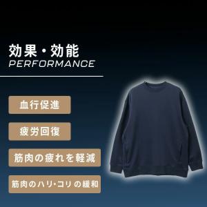 【洋服の青山】リカバリーウェア 長袖 疲労回復...の詳細画像4