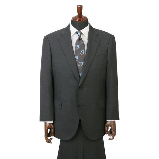 【洋服の青山】秋冬 グレー系 スタンダードスーツ【キング&amp;トール】【Plastics Smart】 ...