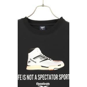 【洋服の青山】半袖 メンズ Reebok リー...の詳細画像3