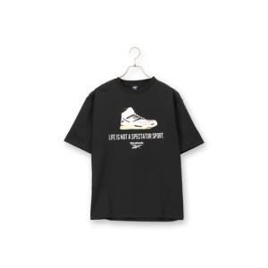 【洋服の青山】半袖 メンズ Reebok リー...の詳細画像1