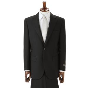 AOYAMA 【洋服の青山】盛夏用 ブラック系 スタイリッシュ