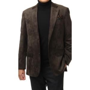 秋冬用 ブラウン系 ソフトジャケット《エンジェルスキン》