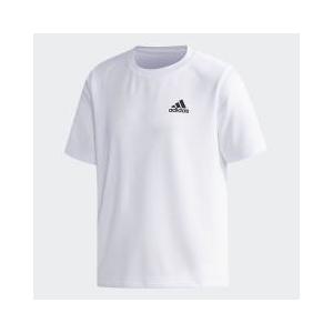 adidas （アディダス） Tシャツ／ adidas （アディダス） ジュニアスポーツウェア Tシャツ ホワイト／ブラック EWQ16 CX3797 ボーイズ ホワイト／ブの商品画像