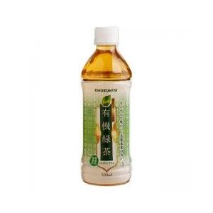 日本茶・緑茶 ／ 紀ノ国屋 有機緑茶５００ｍl