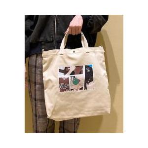 キャンバスショルダートートバッグ Wego ファッション の商品一覧 通販 Yahoo ショッピング