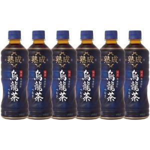 熟成烏龍茶 つむぎ 525ml 1セット（6本） 烏龍茶（ペットボトル）