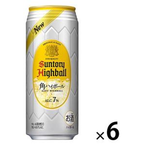Suntory サントリー 角ハイボール 500ml缶 6缶パック サントリー 角ハイボール ハイボール 最安値 価格比較 Yahoo ショッピング 口コミ 評判からも探せる
