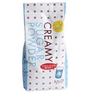 カルディオリジナル クリーミーシュガーパウダー 600g カルディコーヒーファーム Lohaco