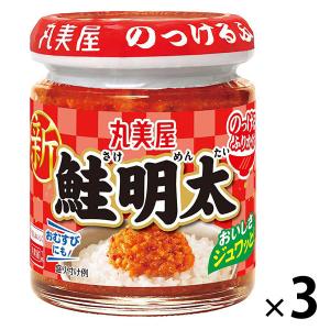 丸美屋 丸美屋 のっけるふりかけ鮭明太 100g 3個 ふりかけ 最安値 価格比較 Yahoo ショッピング 口コミ 評判からも探せる