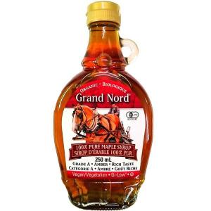 Lohaco 成城石井 グランノール 有機メープルシロップ アンバー リッチテイスト 333g 1本