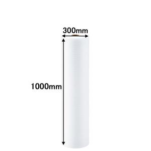 Lohaco 川上産業 フォームクッション 発泡ポリエチレン製シート ロールタイプ 幅1000mm 50m巻 幅広タイプ 1巻