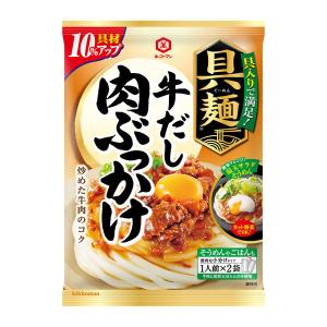 Lohaco キッコーマン 具麺 牛だし肉ぶっかけ