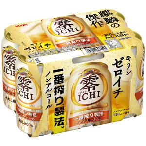 Lohaco ノンアルコールビール 零ichi ゼロイチ 350ml 6本 ノンアルコール キリンビール