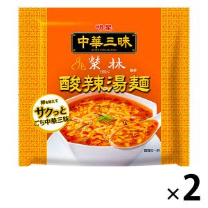 明星食品 明星 中華三昧 榮林 酸辣湯麺 103g×2個 インスタントラーメンの商品画像