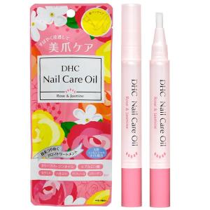 Lohaco Dhc ネイルケアオイル ローズ ジャスミン ネイルオイル トリートメント ペンタイプ ディーエイチシー