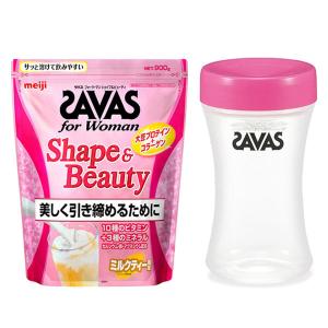 ◇ザバス シェイプ＆ビューティ ミルクティー風味 900g :4902777308609