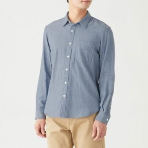 無印良品 インド綿二重ガーゼシャツ 紳士 Xl スカイブルー 良品計画 シャツブラウス 最安値 価格比較 Yahoo ショッピング 口コミ 評判 からも探せる