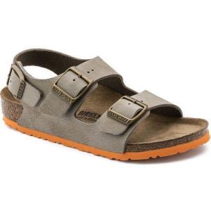 Milano Kids Birko-Flor デザートソイル トープ 17cm 35183 BIRKENSTOCK （ビルケンシュトック） スリッパサンダルの商品画像