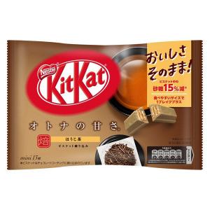 キットカット ミニ オトナの甘さ ほうじ茶 13枚 1袋 チョコレート チョコレート