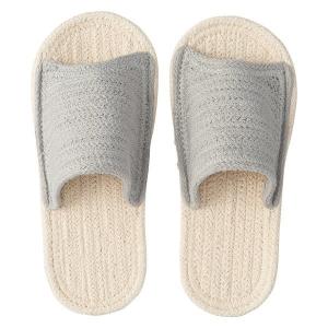 無印良品 インド綿混ルームサンダル 前あき L 生成 グレー 25 26 5cm用 スリッパ 最安値 価格比較 Yahoo ショッピング 口コミ 評判からも探せる