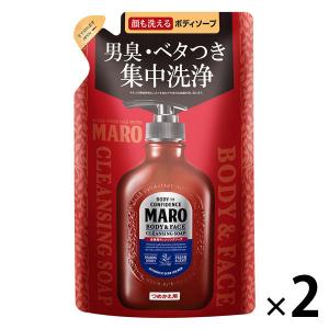 MARO MARO 全身用クレンジングソープ 詰替え 380ml×2個 ボディソープの商品画像