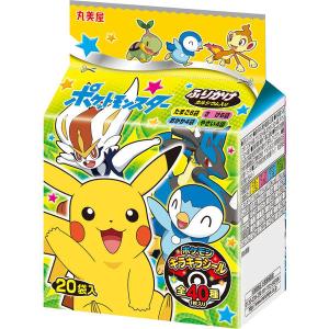 丸美屋 ポケモンふりかけ ミニパック 袋 オリジナルシール付き 1個 Lohaco