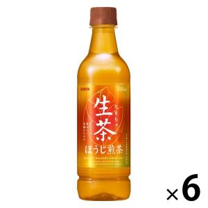 生茶 ほうじ煎茶 525ml 1セット（6本） ほうじ茶（ペットボトル）