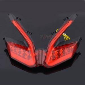 LED テールライト DUCATI パニガーレ オートバイ ブレーキランプ 内蔵 ウインカー｜y-auto