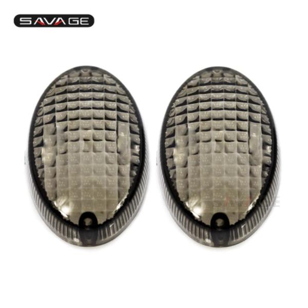 KAWASAKI バルカンS 650 ニンジャ250R KLX250 ウインカーレンズ 交換 カバー...