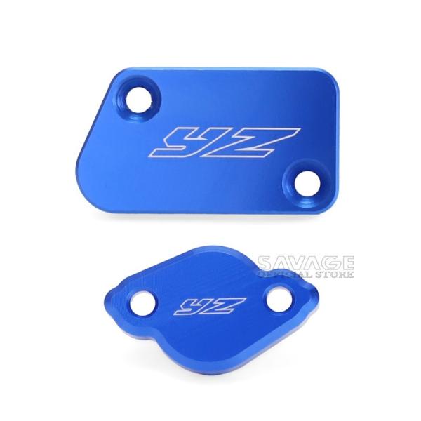 YAMAHA YZ125 YZ250 YZ450 フロント リア シリンダーキャップ カバー ブレー...