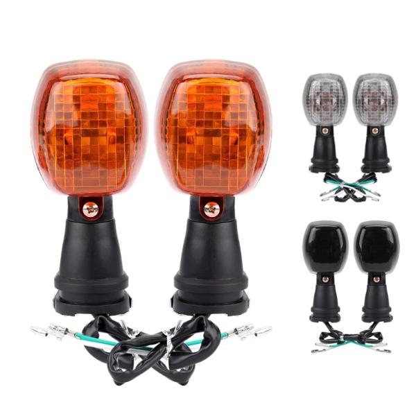 フロント用 ウインカー KAWASAKI ZX-6R Ninja250R 500R ZX-9R ZX...