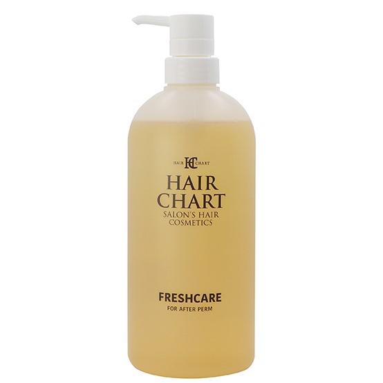 クラシエ ヘアーチャート フレッシュケア 700ml  アルカリ薬液除去