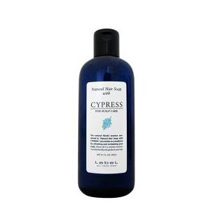 ルベル　ナチュラル ヘア ソープ ウィズ CYd（サイプレス）240mL｜y-b-shop