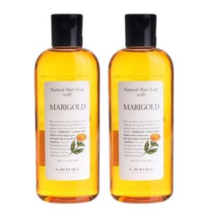 ルベル ナチュラルヘアソープ ウィズ　マリーゴールド MG 240ml　2本セット｜y-b-shop