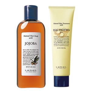 Natural Hair Soap ＆ Treatment □1週間分セット□ ルベル