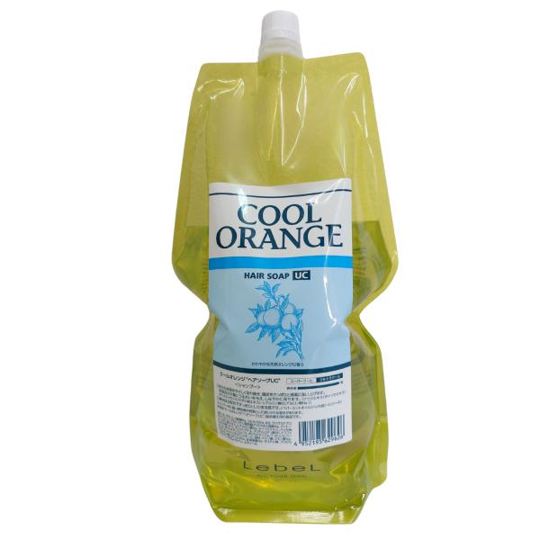 ルベル クールオレンジ ヘアソープUC シャンプー 1600ml　