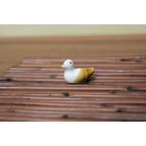 陶器オブジェ：カモ
