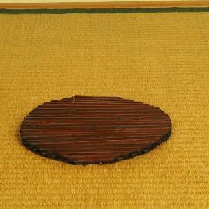 地板:アジイーマット丸S*22cm 丸・小飾*資材