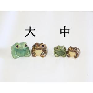 添景:かえる(中)*お色をお選びください 資材...の詳細画像2