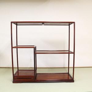 飾：盆栽用飾り棚　80.0cm【中古】【現品】*　佐川急便発送