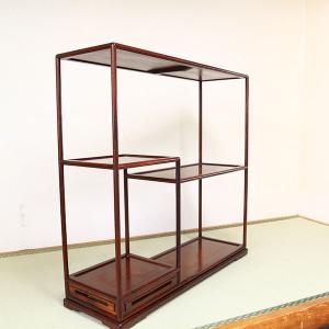 飾:盆栽用飾り棚 80.0cm【中古】【現品】...の詳細画像1