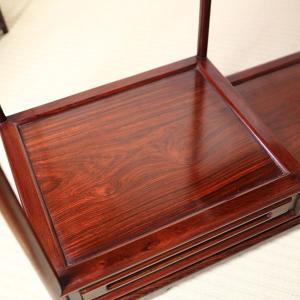 飾:盆栽用飾り棚 80.0cm【中古】【現品】...の詳細画像2