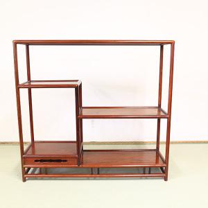 飾：盆栽用飾り棚　76.5cm【中古】【現品】*