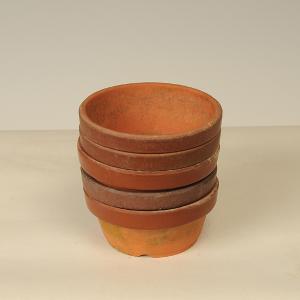 小品盆栽鉢 / 作家：英明 小品盆栽鉢 / 作家：英明 盆栽小鉢：英明（耀山） (輪花鉢 6.0cm)*