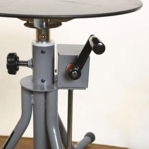 作業台:八木光手動式手入れ作業台 A型 40c...の詳細画像3