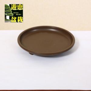 盆栽陶器製 盆栽皿 約23cm 茶色 盆栽陶器製 盆栽皿 約23cm 茶色