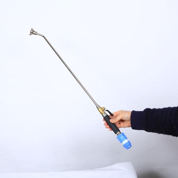 資材：プロノーズル（ノズル）80型(手元コック付)　720ｍｍ*