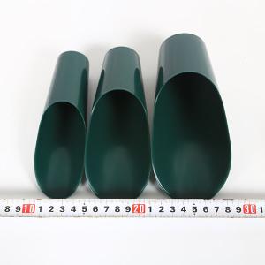資材:プラスチック土入れ 3点セット*グリーンの詳細画像1